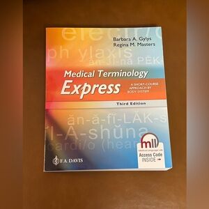 Medical Terminology Express by F.A. Davis - Multicolor